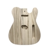Poliertem Holz Typ E-Gitarre Barrel DIY E-Ahorn Korpus für TL Style Gitarre