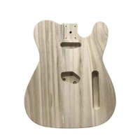 Poliertem Holz Typ E-Gitarre Barrel DIY E-Ahorn Korpus für TL Style Gitarre