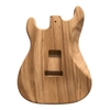 Polierter Holz-E-Ahorn-Gitarrenlaufkörper Unfertiger E-Gitarren-Lauf