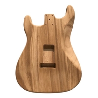 Polierter Holz-E-Ahorn-Gitarrenlaufkörper Unfertiger E-Gitarren-Lauf