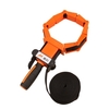 Polygonale Winkelklemme für die Holzbearbeitung mit 13, 1 Fuß dicken Nylonbändern TPR No Slip Handle und Faltklemme mit großem Winkel
