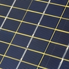 Polykristalliner Silikon-Sonnenkollektor 5W 18V mit Krokodil befestigt tragbares Ladegerät im Freien für 12V Speicherbatterie