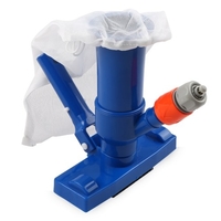 Pool Vacuum Jet Unterwasserreinigungsbürste mit Kordelzug mit Clipgriff