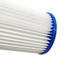 Poolfilterpatronen für Intex Typ A Kartuschenfilter Schwimmbadfilterpumpen,  Ersatzfilter Poolreiniger,  weiß 20 x 10 cm