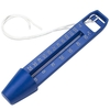 Poolthermometer Premium-Wasserthermometer mit Schnur ℃ / ℉ Genaue Temperaturmessungen Ideal für alle Schwimmbäder Spas Whirlpools Teiche