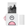 Poooli L1 Pocket Thermofotodrucker 200dpi Tragbarer BT Wireless Receipt Label Sticker Maker für Arbeitsplan Memo Studiennotizen Listen Journaldruck Kompatibel mit Android iOS Smartphone