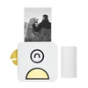 Poooli L1 Pocket Thermofotodrucker 200dpi Tragbarer BT Wireless Receipt Label Sticker Maker für Arbeitsplan Memo Studiennotizen Listen Journaldruck Kompatibel mit Android iOS Smartphone