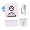 Poooli Pocket Thermodrucker 58mm Wireless BT Drucker 300dpi
