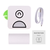 Poooli Pocket Thermodrucker 58mm Wireless BT Drucker 300dpi