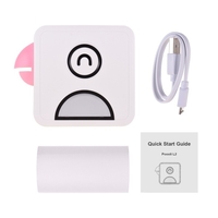 Poooli Pocket Thermodrucker 58mm Wireless BT Drucker 300dpi