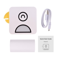 Poooli Pocket Thermodrucker 58mm Wireless BT Drucker 300dpi
