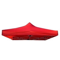 Pop Up Folding Baldachin Zeltabdeckung Sonnenschirm Wasserdicht Praktisch Im Freien Oxford Farbic Printable Werbung Plane