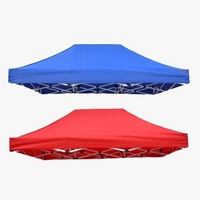 Pop Up Folding Baldachin Zeltabdeckung Sonnenschirm Wasserdicht Praktisch Im Freien Oxford Farbic Printable Werbung Plane