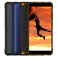 Poptel P10 Robuste Telefon 4G Handy 64GB + 4GB 13MP Cam 5, 5 Zoll HD Dislay NFC Fingerprint Entsperren