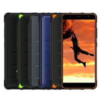 Poptel P10 Robuste Telefon 4G Handy 64GB + 4GB 13MP Cam 5, 5 Zoll HD Dislay NFC Fingerprint Entsperren