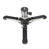 Portable 1/4" Schraube 3 Beine 3 Fuß Stativ Einbeinstativ Einbeinstativ Base Stand Halter Unterstützung für DSLR-Kamera