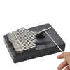 Portable 17 Schlüssel Kalimba Mbira Tasche Daumen