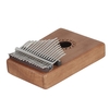 Portable 17 Schlüssel Kalimba Mbira Tasche Daumen