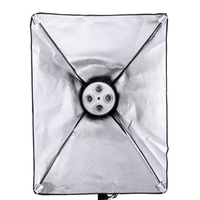 Portable 50 * 70cm / 20* 28 Umbrella Softbox Reflektor für Speedlight