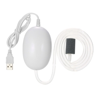 Portable Aquarium Oxygenator Luftpumpe im Freien Stille USB Aquarium Sauerstoff Luftpumpe