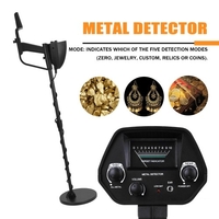 Portable Easy Installation Underground Metal Detector High Sensitivity Jewelry Treasure Gold Metal Detecting Tool Metal Finder