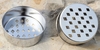 Portable Edelstahl Leichte Holzofen Verfestigte Spiritus-Ofen Kochen im Freien Picknick BBQ Camping