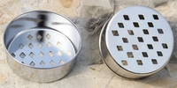 Portable Edelstahl Leichte Holzofen Verfestigte Spiritus-Ofen Kochen im Freien Picknick BBQ Camping