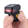 Portable Handheld BT Wireless Ring Finger 1D Barcode Scanner für Supermarkt Bibliothek Express Company Warehouse