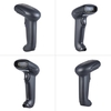 Portable Hanheld BT Wireless & Wired 1D Barcode Bar Code Scanner Reader mit Empfänger USB Kabel für Supermarkt Bibliothek Express Company Warehouse