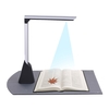 Portable High Speed ​​USB Buch Bild Dokument Kamera Scanner 10 Megapixel HD High-Definition Max. A4 Scan-Größe mit OCR-Funktion LED-Licht für Classroom Office Library Bank