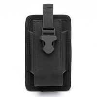 Portable Interphone Pouch Holder Multifunktions-Radio Telefon Holster Radio Molle Pouch Halter Befestigung