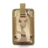 Portable Interphone Pouch Holder Multifunktions-Radio Telefon Holster Radio Molle Pouch Halter Befestigung