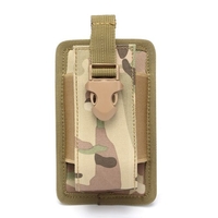 Portable Interphone Pouch Holder Multifunktions-Radio Telefon Holster Radio Molle Pouch Halter Befestigung