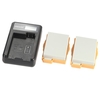 Portable LED-Power-Ladegerät mit 2ST 1180mAh LP-E8 wiederaufladbare Li-Ion Lithium-Akkus für Canon EOS 550D 600 D 700 D Robel T2i T3i T4i T5i Digitalkamera Camcorder