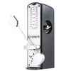 Portable Mini mechanische Metronome Universal Metronom 11cm Höhe für Klavier Gitarre Violine Ukulele chinesische Zither Musikinstrument
