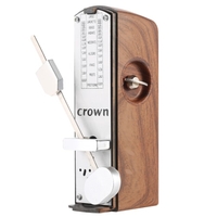 Portable Mini mechanische Metronome Universal Metronom 11cm Höhe für Klavier Gitarre Violine Ukulele chinesische Zither Musikinstrument