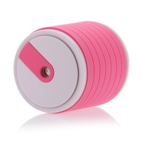 Portable Mini Ultraschall Luftbefeuchter Diffusor LED Licht USB kostenlos kompakte DC 5V für Office Home Schlafzimmer