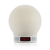 Portable multifunktionale BT Wireless Lautsprecher LED Lampe Speaker Support TF Card USB aufladen Freisprech-mit Mic-Musik-Player w / Fernbedienung weiß