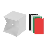 Portable Photo Studio LED Licht Box Schießen Zelt Mini Klapp Fotografie Studio Softbox