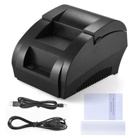 POS-5890K 58mm USB-Drucker Kassenbon Bill Ticket POS Kassenschublade Restaurant Einzelhandel Drucken