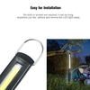 Potable LED Light Stick 1200mAh Wiederaufladbare LED Closet Light 40 LED-Lampe mit verstellbarem Neigungswinkel mit Magnetstreifen für Kabinett,  Camping,  Nachtlaufen,  Video-Fotografie,  Lesen und Arbeiten