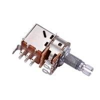 Potentiometer für E-Gitarre,  Bass,  Push-Pull-Lautstärke,  Tonschalter,  2 Stk
