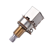 Potentiometer für E-Gitarre,  Bass,  Push-Pull-Lautstärke,  Tonschalter,  2 Stk