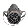 POWECOM 3600 Half Face Gasmaske Partikel-Atemschutzmaske mit Filterpatrone Schutzmaske Persönliche Schutzausrüstung