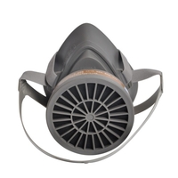 POWECOM 3600 Half Face Gasmaske Partikel-Atemschutzmaske mit Filterpatrone Schutzmaske Persönliche Schutzausrüstung