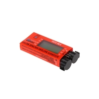 Power Genius 1-6S Zellen 3, 7 V 7, 4 V 11, 1 V 14, 8 V 18, 5 V 22, 2 V Batterie Spannungsmesser LCD Display mit Niederspannung Alarmfunktion für RC Batterie