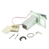 Power LED Bad Becken Wasserhahn Warm und Kalt Kran Becken Wasserhahn Wasserfall Armaturen