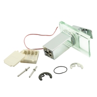 Power LED Bad Becken Wasserhahn Warm und Kalt Kran Becken Wasserhahn Wasserfall Armaturen