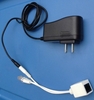 Power Over Ethernet Passiver PoE Adapter Injector + Splitter Kit PoE Kabel Schwarz