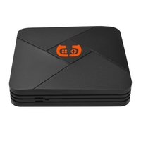 Powkiddy G5 Mini-Spielebox-Konsole Retro-Spiele 2.4G WiFi HD-Spielekonsole Videospiel-Player mit kabelgebundenen Controllern